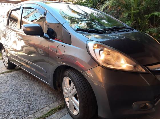 HONDA FIT 1.5 EX 16V FLEX 4P AUTOMÁTICO